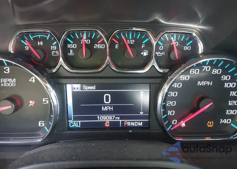 2016 Chevrolet Tahoe Lt из США, поврежденный, VIN 1GNSCBKC5GR350045